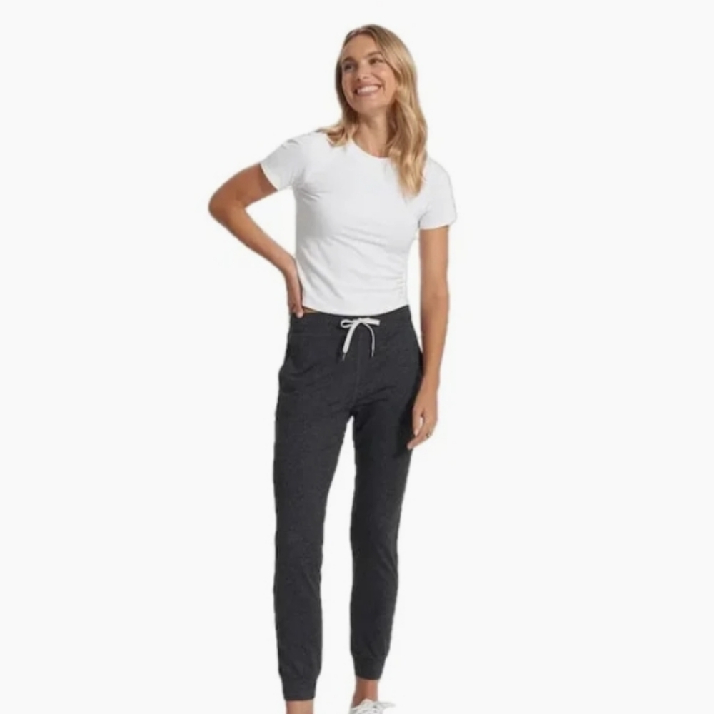 Vuori Pose Fitted Tee White M - Picture 4 of 14